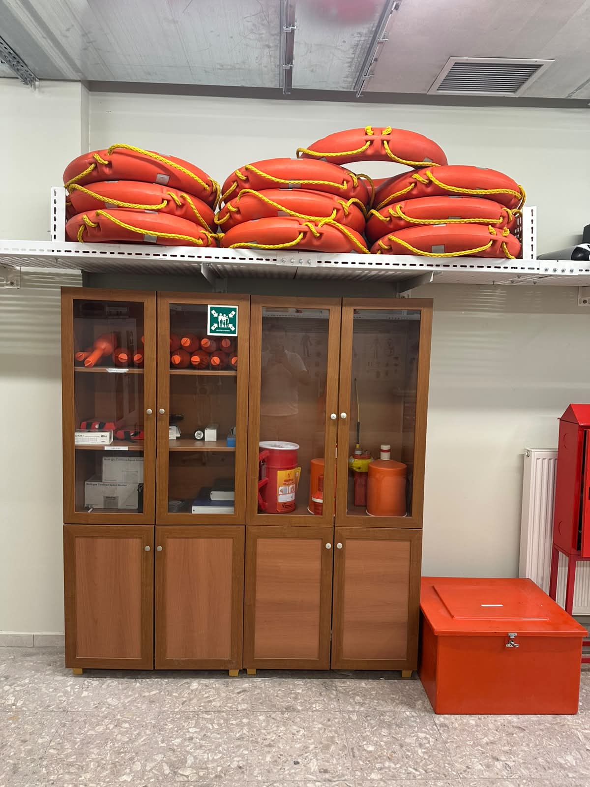 Denizde Güvenlik Laboratuvarı (Eğitim amaçlı kullanılmaktadır.)-Fotoğraf
